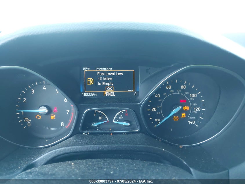 2016 Ford Focus Se VIN: 1FADP3F27GL235677 Lot: 39803797