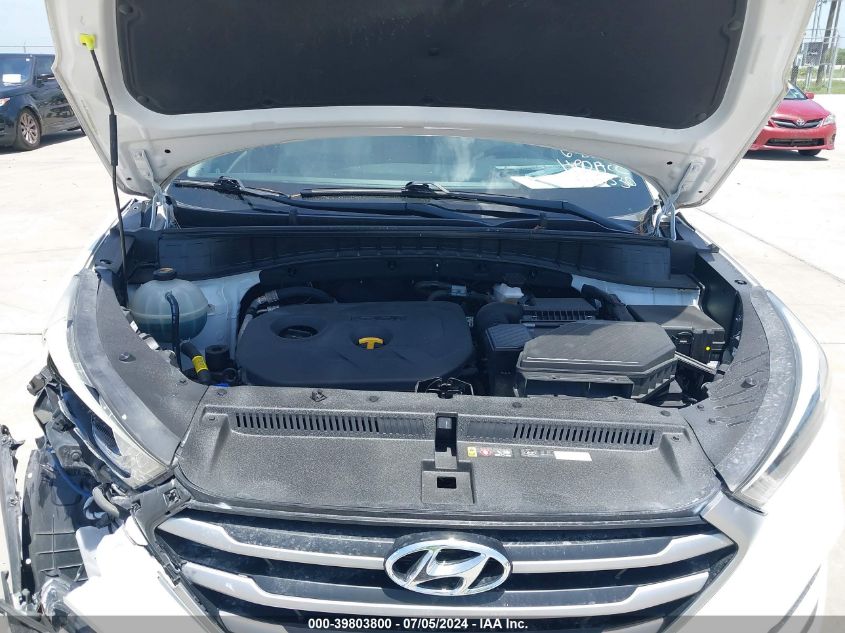 2018 Hyundai Tucson Sel VIN: KM8J33A47JU690530 Lot: 39803800