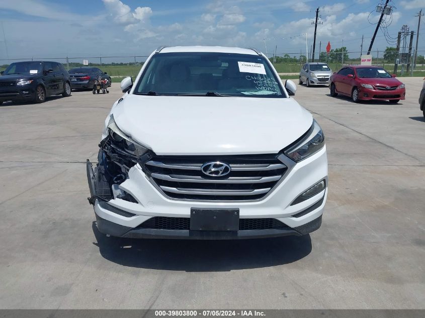 2018 Hyundai Tucson Sel VIN: KM8J33A47JU690530 Lot: 39803800