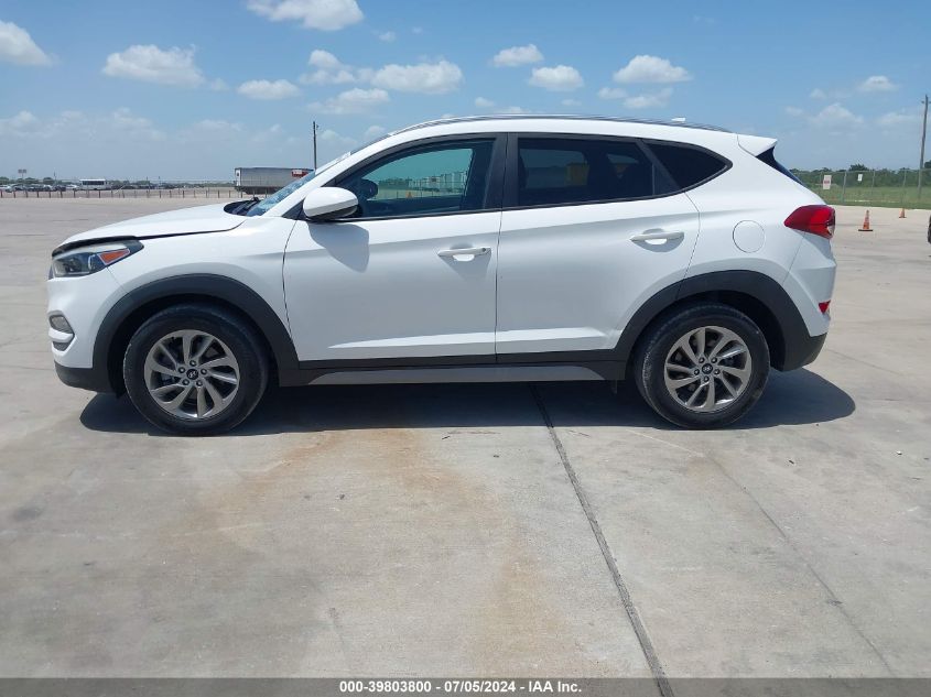 2018 Hyundai Tucson Sel VIN: KM8J33A47JU690530 Lot: 39803800