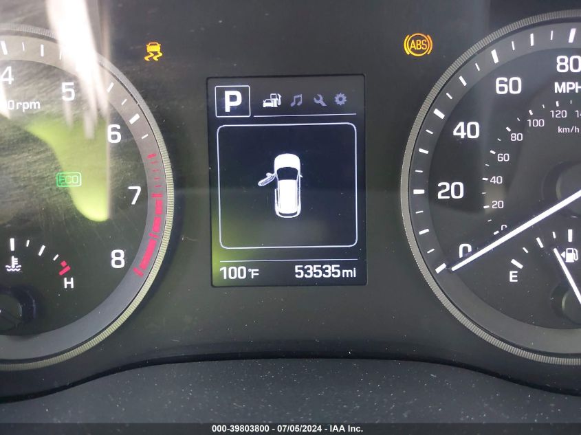 2018 Hyundai Tucson Sel VIN: KM8J33A47JU690530 Lot: 39803800