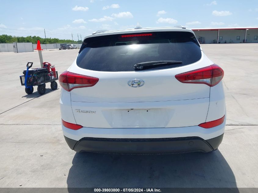 2018 Hyundai Tucson Sel VIN: KM8J33A47JU690530 Lot: 39803800