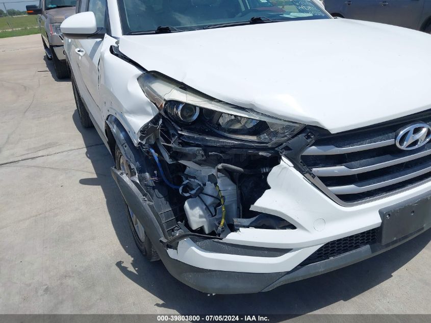 2018 Hyundai Tucson Sel VIN: KM8J33A47JU690530 Lot: 39803800