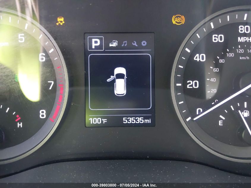 2018 Hyundai Tucson Sel VIN: KM8J33A47JU690530 Lot: 39803800