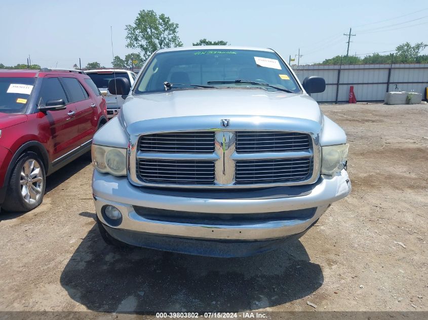 2005 Dodge Ram 1500 Slt/Laramie VIN: 1D7HA18D35J500562 Lot: 39803802