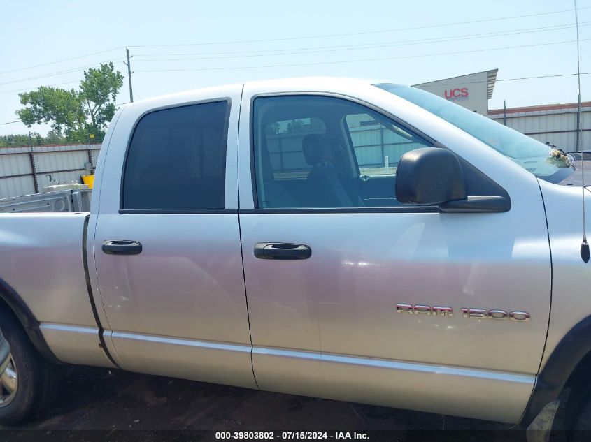 2005 Dodge Ram 1500 Slt/Laramie VIN: 1D7HA18D35J500562 Lot: 39803802