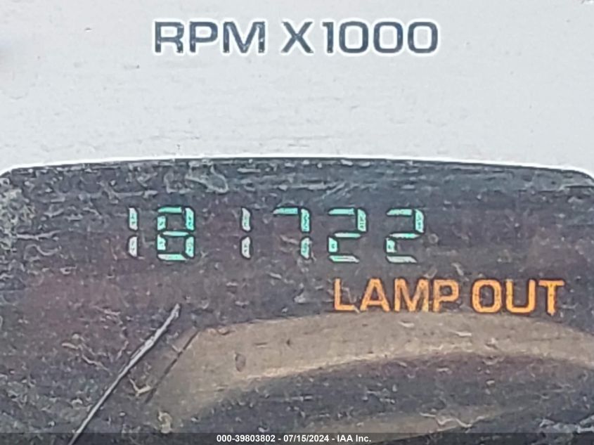 2005 Dodge Ram 1500 Slt/Laramie VIN: 1D7HA18D35J500562 Lot: 39803802