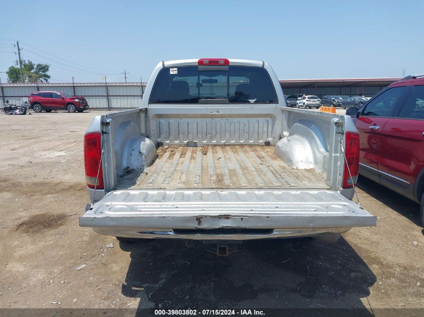 2005 Dodge Ram 1500 Slt/Laramie VIN: 1D7HA18D35J500562 Lot: 39803802