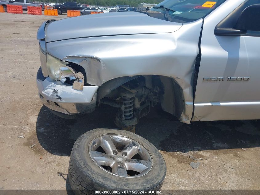 2005 Dodge Ram 1500 Slt/Laramie VIN: 1D7HA18D35J500562 Lot: 39803802