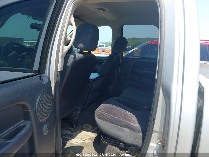 2005 Dodge Ram 1500 Slt/Laramie VIN: 1D7HA18D35J500562 Lot: 39803802