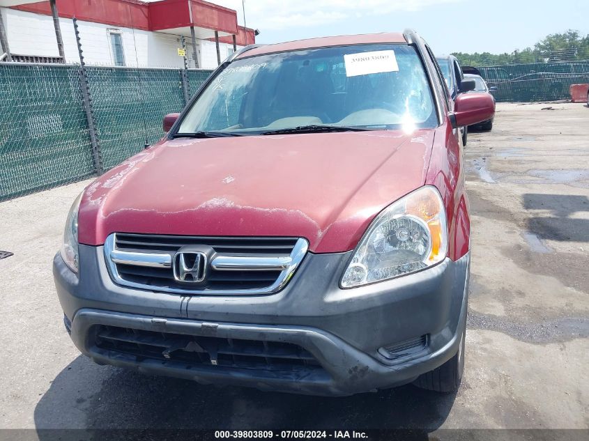 2004 Honda Cr-V Ex VIN: JHLRD78894C046156 Lot: 39803809