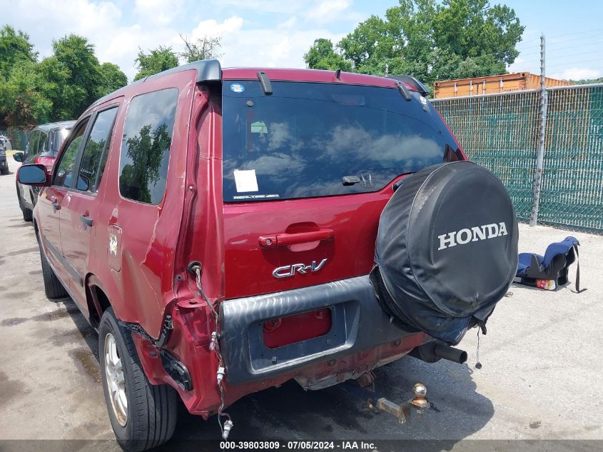 2004 Honda Cr-V Ex VIN: JHLRD78894C046156 Lot: 39803809