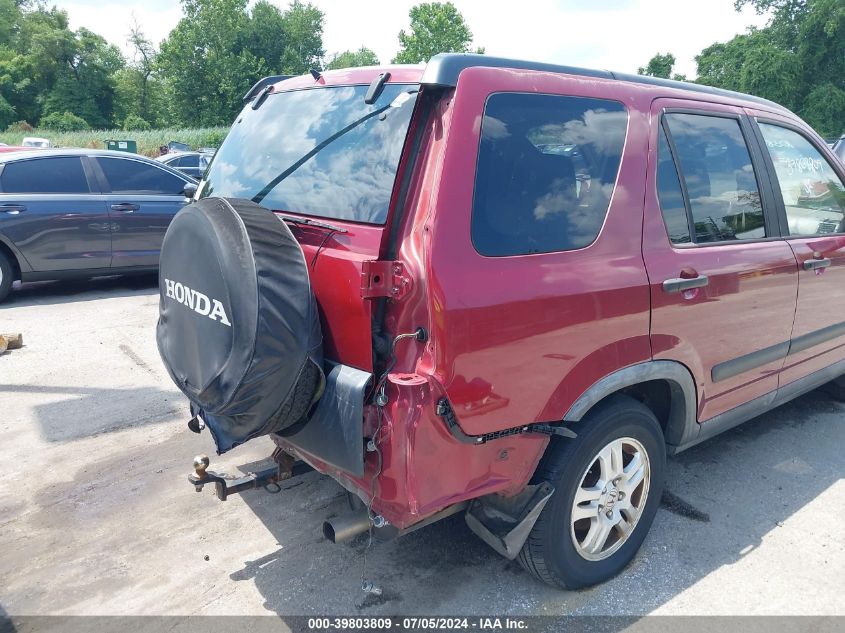 2004 Honda Cr-V Ex VIN: JHLRD78894C046156 Lot: 39803809