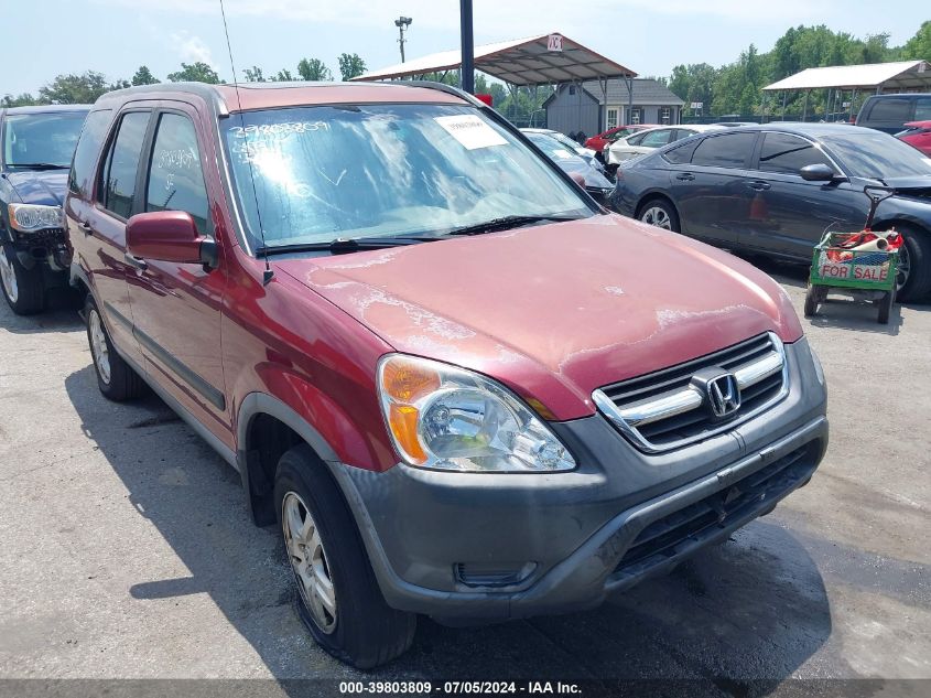 2004 Honda Cr-V Ex VIN: JHLRD78894C046156 Lot: 39803809