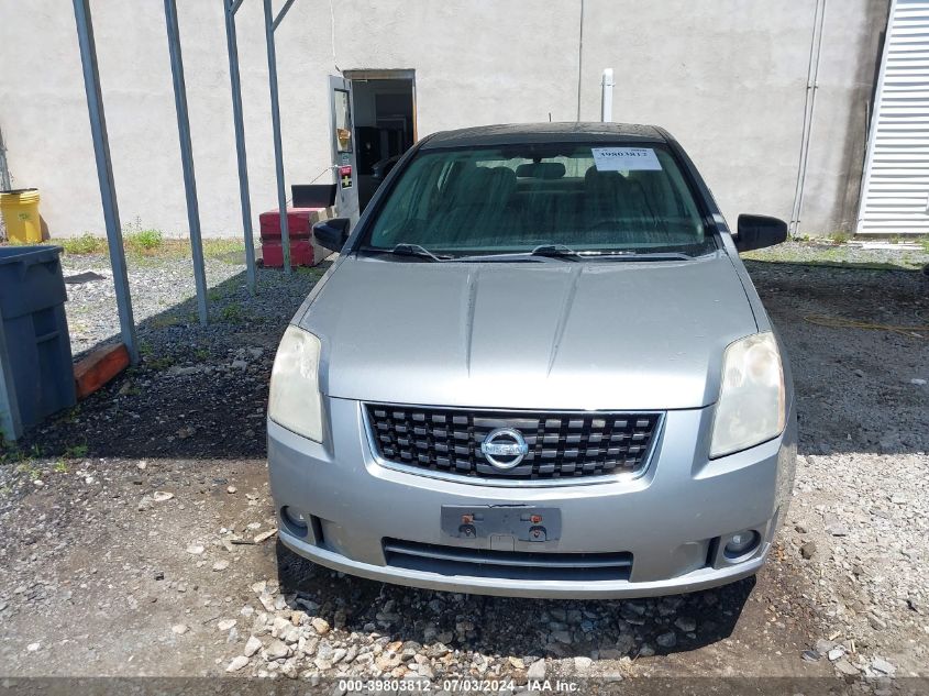 2008 Nissan Sentra 2.0 S VIN: 3N1AB61E28L700857 Lot: 39803812