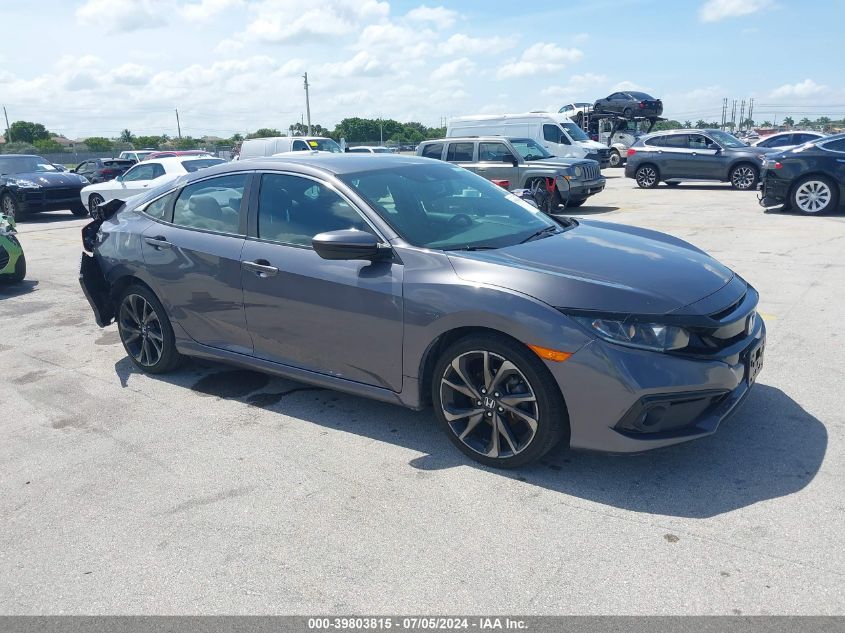 HONDA CIVIC SPORT 2021
