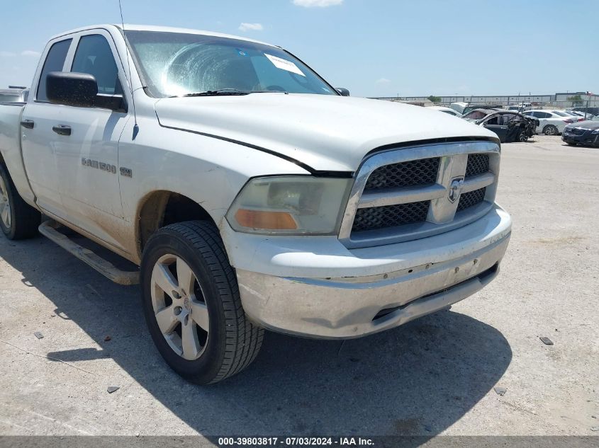 2011 Ram Ram 1500 St VIN: 1D7RV1GT0BS517665 Lot: 39803817