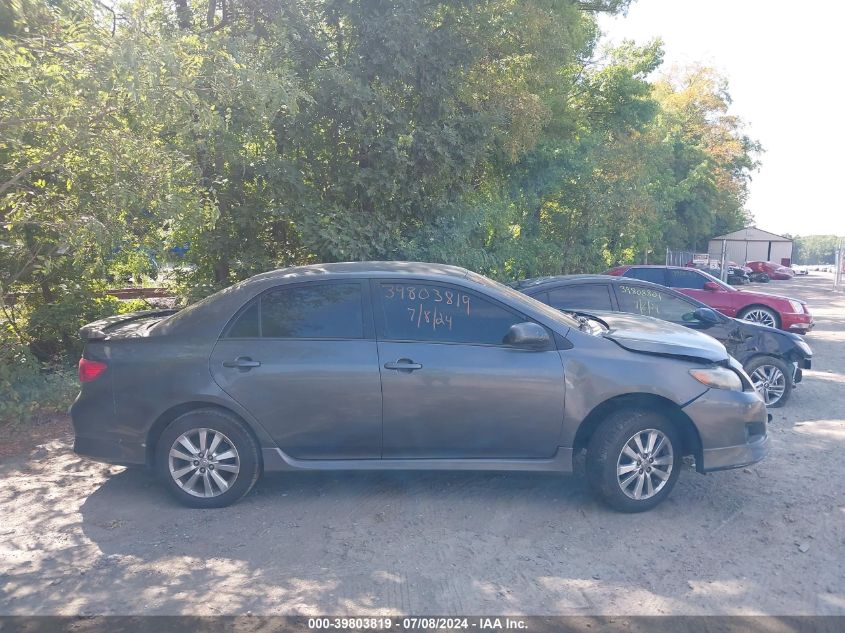 2010 Toyota Corolla S VIN: 2T1BU4EE7AC412139 Lot: 39803819