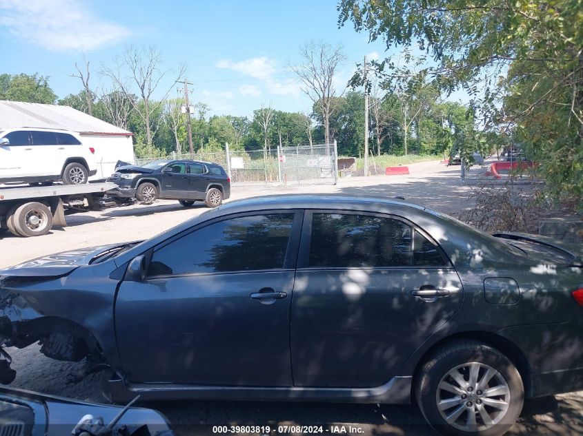 2010 Toyota Corolla S VIN: 2T1BU4EE7AC412139 Lot: 39803819