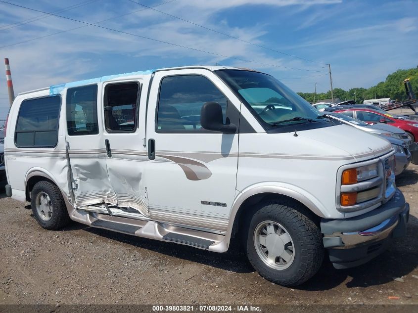 2000 GMC Savana Rv VIN: 1GDFG15M8Y1120542 Lot: 39803821