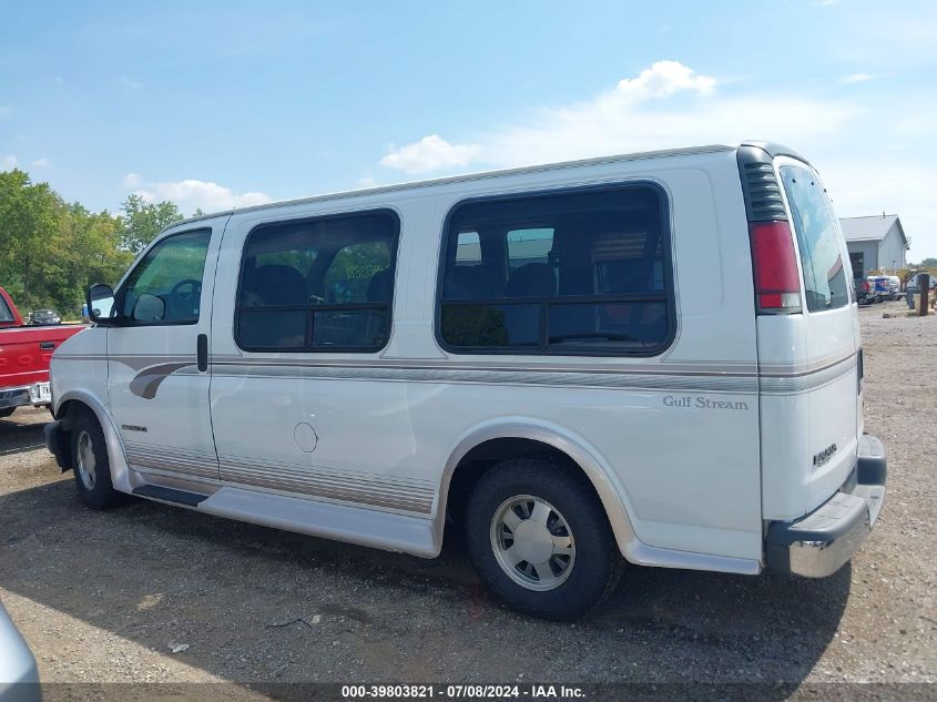 2000 GMC Savana Rv VIN: 1GDFG15M8Y1120542 Lot: 39803821