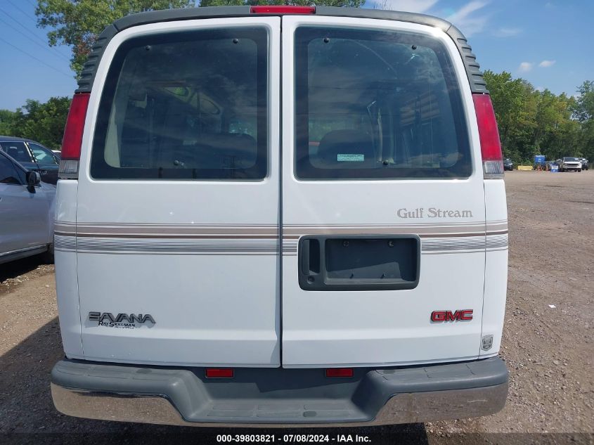 2000 GMC Savana Rv VIN: 1GDFG15M8Y1120542 Lot: 39803821