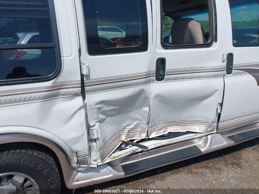 2000 GMC Savana Rv VIN: 1GDFG15M8Y1120542 Lot: 39803821