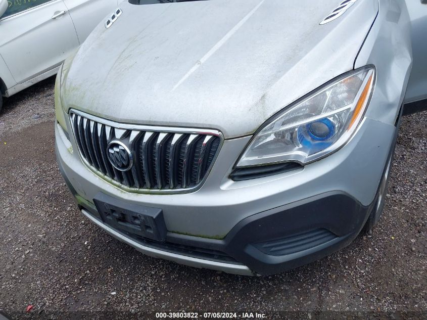 2016 Buick Encore VIN: KL4CJASB2GB698425 Lot: 39803822