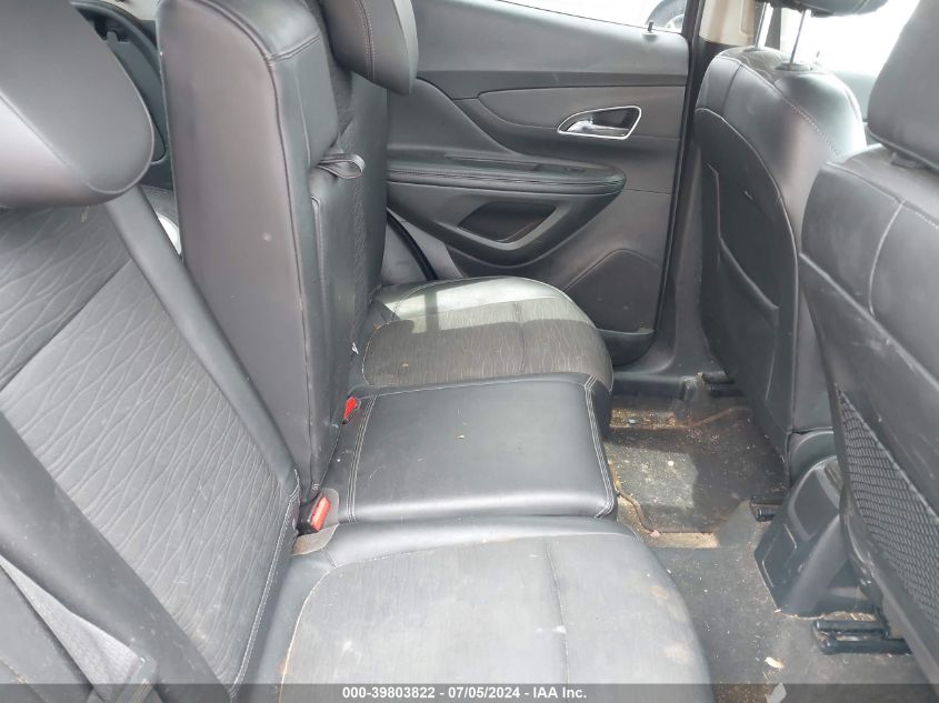 2016 Buick Encore VIN: KL4CJASB2GB698425 Lot: 39803822