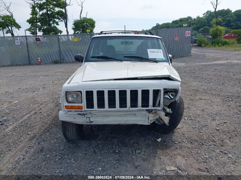 1999 Jeep Cherokee Sport/Classic VIN: 1J4FT68S4XL630391 Lot: 39803824
