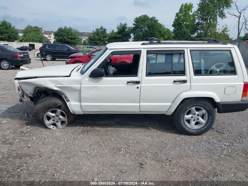 1999 Jeep Cherokee Sport/Classic VIN: 1J4FT68S4XL630391 Lot: 39803824