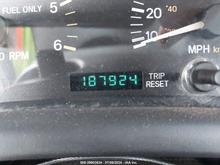 1999 Jeep Cherokee Sport/Classic VIN: 1J4FT68S4XL630391 Lot: 39803824