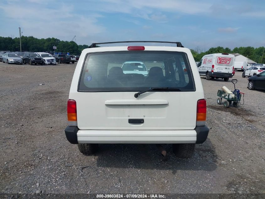 1999 Jeep Cherokee Sport/Classic VIN: 1J4FT68S4XL630391 Lot: 39803824