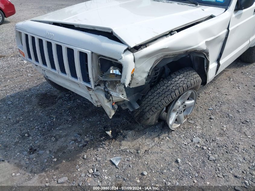 1999 Jeep Cherokee Sport/Classic VIN: 1J4FT68S4XL630391 Lot: 39803824