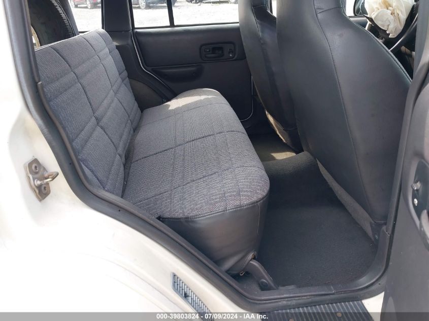 1999 Jeep Cherokee Sport/Classic VIN: 1J4FT68S4XL630391 Lot: 39803824