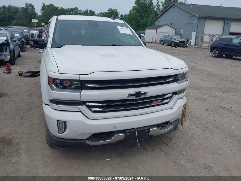 2018 CHEVROLET SILVERADO 1500 2LZ - 3GCUKSEC9JG401702