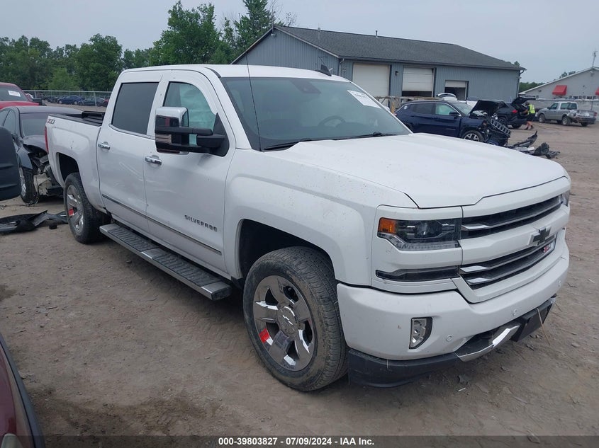 2018 CHEVROLET SILVERADO 1500 2LZ - 3GCUKSEC9JG401702