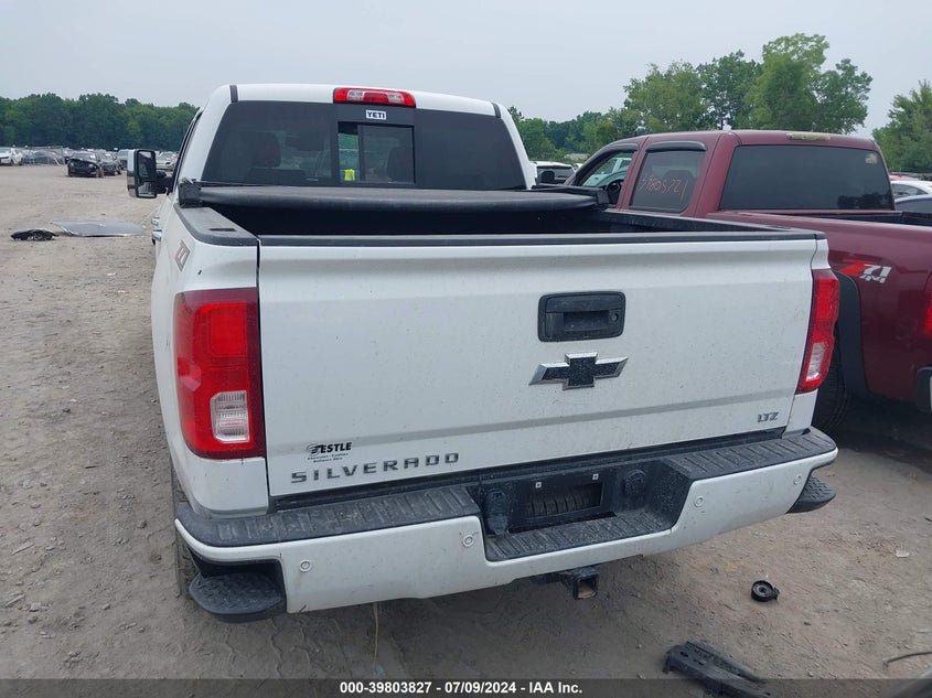 2018 CHEVROLET SILVERADO 1500 2LZ - 3GCUKSEC9JG401702