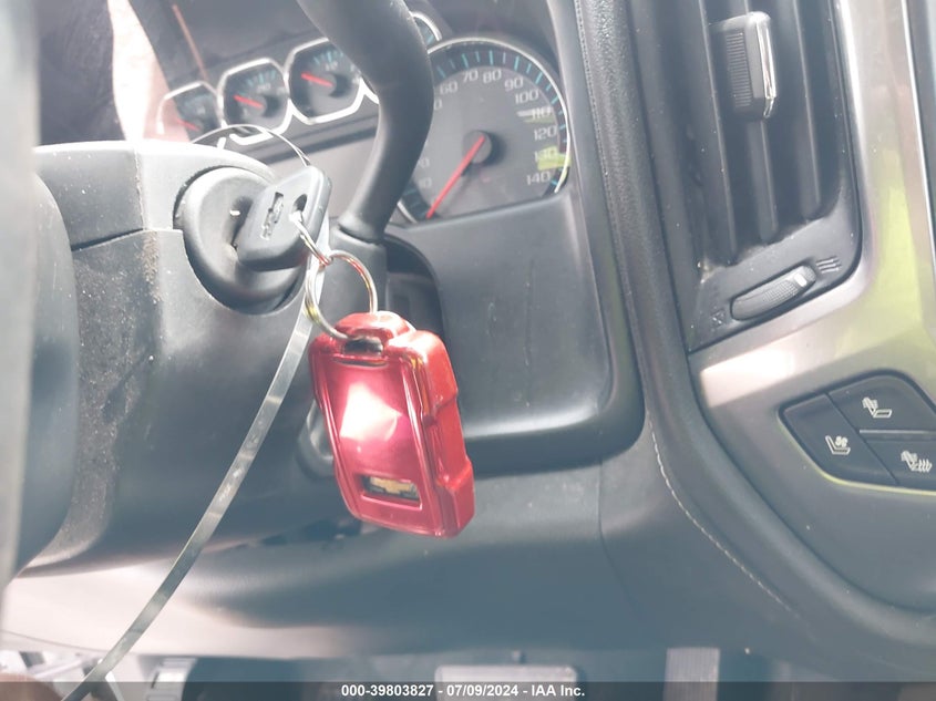 2018 CHEVROLET SILVERADO 1500 2LZ - 3GCUKSEC9JG401702