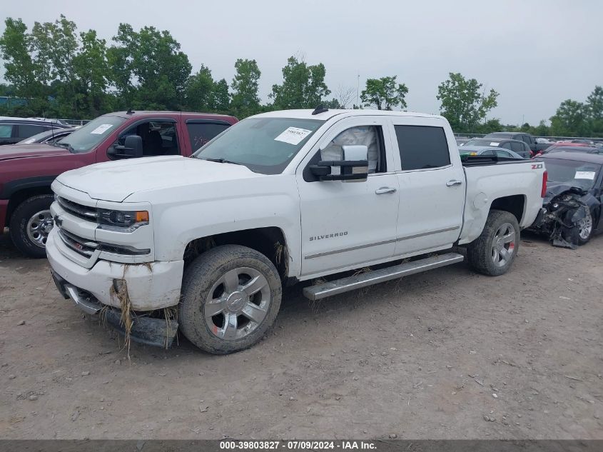 2018 CHEVROLET SILVERADO 1500 2LZ - 3GCUKSEC9JG401702
