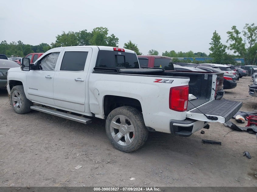 2018 CHEVROLET SILVERADO 1500 2LZ - 3GCUKSEC9JG401702