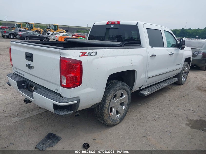 2018 CHEVROLET SILVERADO 1500 2LZ - 3GCUKSEC9JG401702