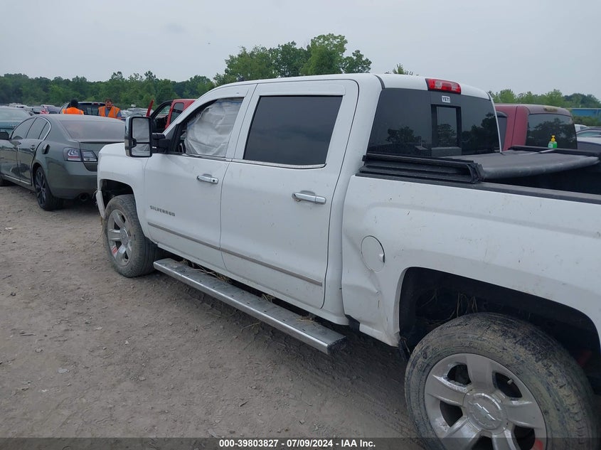 2018 CHEVROLET SILVERADO 1500 2LZ - 3GCUKSEC9JG401702
