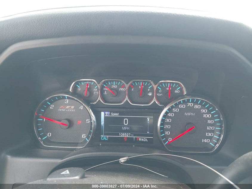 2018 CHEVROLET SILVERADO 1500 2LZ - 3GCUKSEC9JG401702