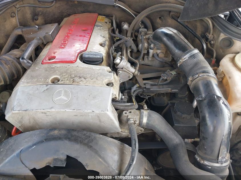 1999 Mercedes-Benz C 230 Kompressor VIN: WDBHA24G4XA773768 Lot: 39803828
