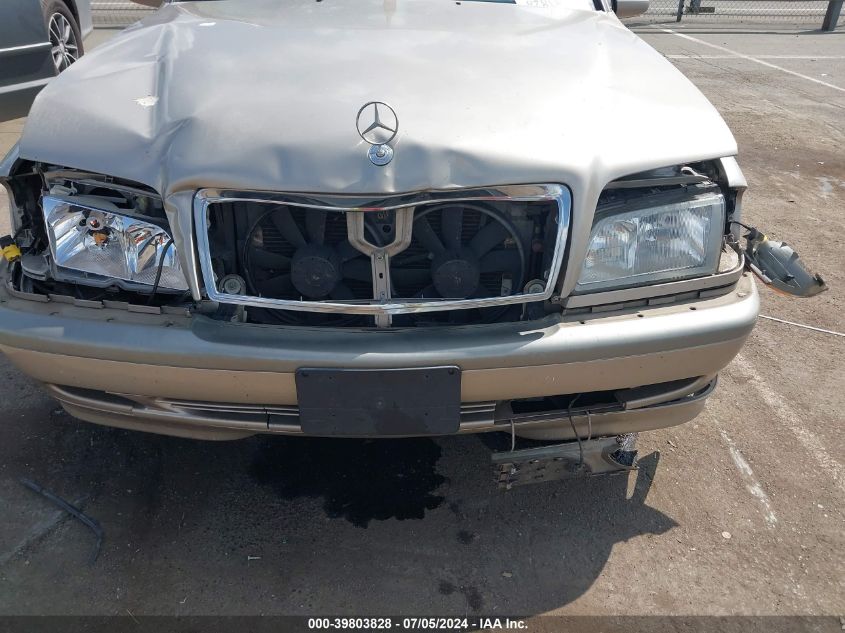 1999 Mercedes-Benz C 230 Kompressor VIN: WDBHA24G4XA773768 Lot: 39803828