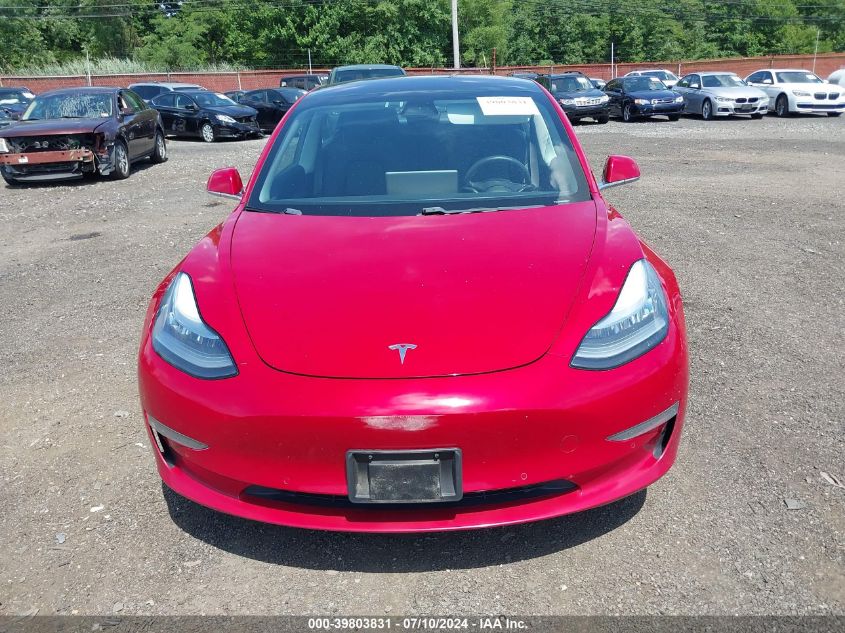 2018 Tesla Model 3 Long Range/Mid Range VIN: 5YJ3E1EA2JF032134 Lot: 39803831