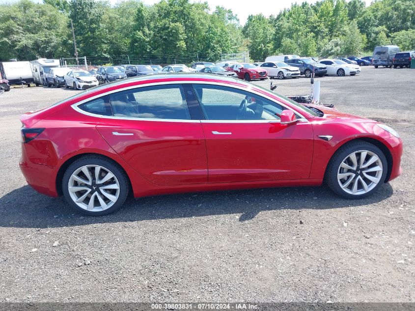 2018 TESLA MODEL 3 LONG RANGE/MID RANGE - 5YJ3E1EA2JF032134