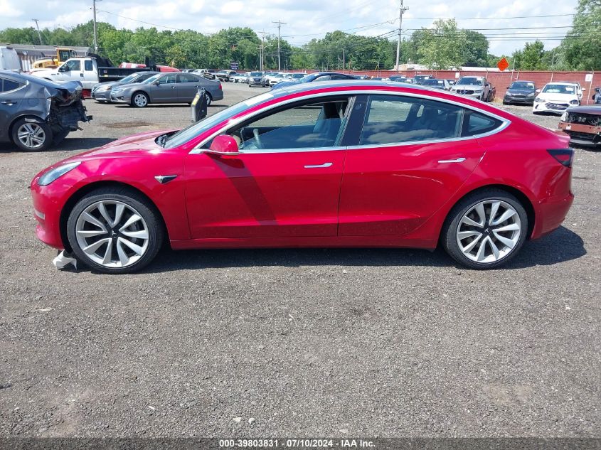 2018 TESLA MODEL 3 LONG RANGE/MID RANGE - 5YJ3E1EA2JF032134