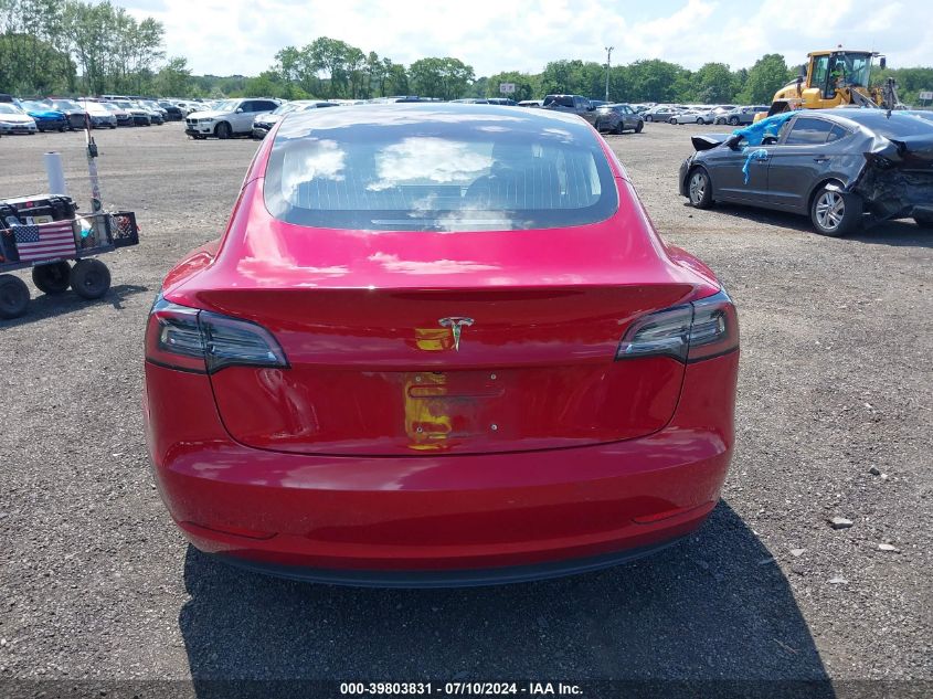 5YJ3E1EA2JF032134 2018 Tesla Model 3 Long Range/Mid Range